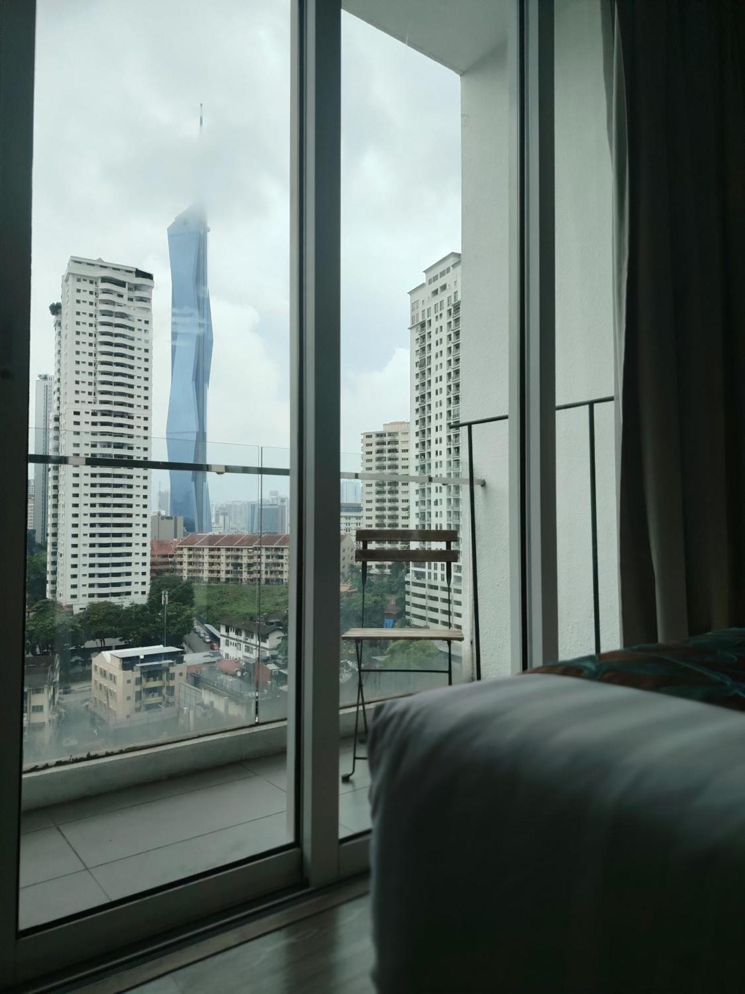 One Bukit Ceylon Mardeka Tower View Kuala Lumpur