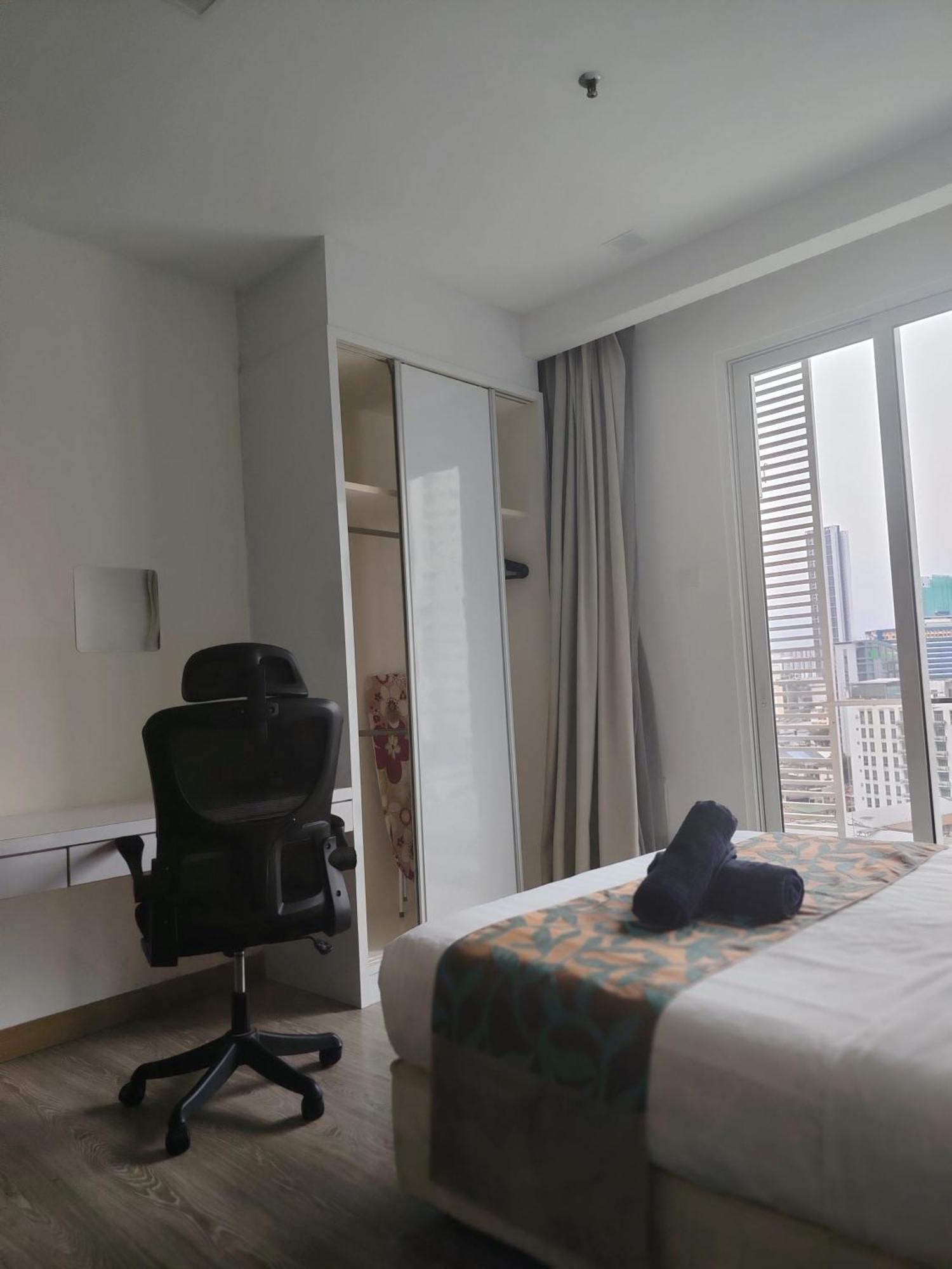 Apartment One Bukit Ceylon Mardeka Tower View *